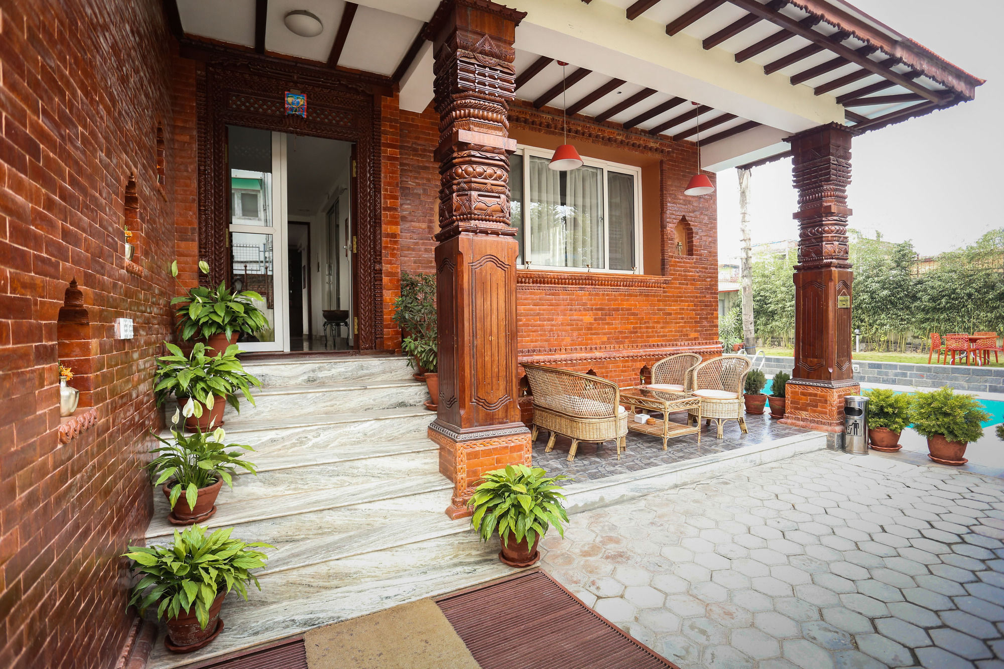 Nirvana Home Kathmandu Ngoại thất bức ảnh